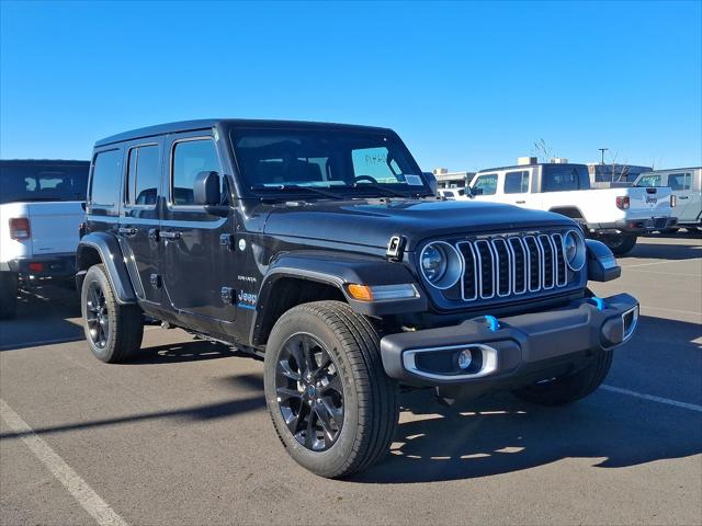 2024 Jeep Wrangler 4xe WRANGLER 4-DOOR SAHARA 4xe