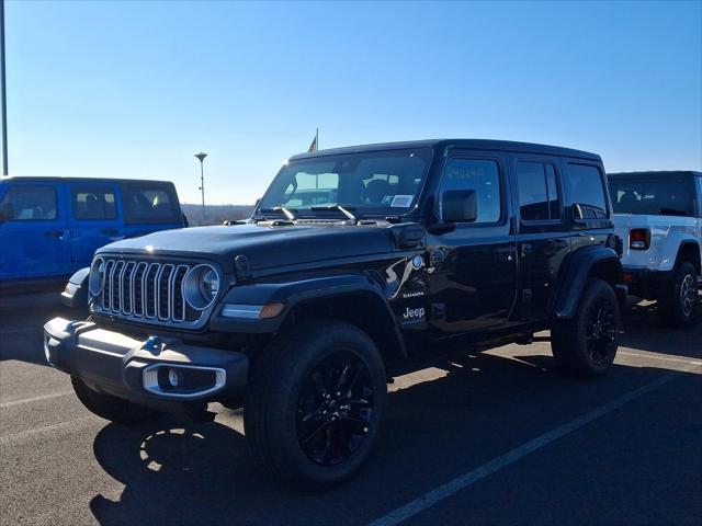 2024 Jeep Wrangler 4xe WRANGLER 4-DOOR SAHARA 4xe