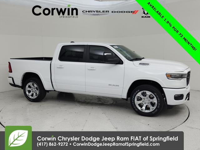 2025 RAM Ram 1500 RAM 1500 BIG HORN CREW CAB 4X4 57 BOX