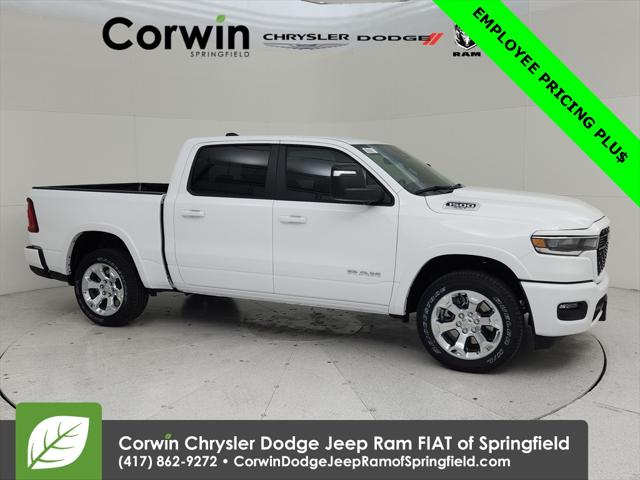 2025 RAM Ram 1500 RAM 1500 BIG HORN CREW CAB 4X4 57 BOX