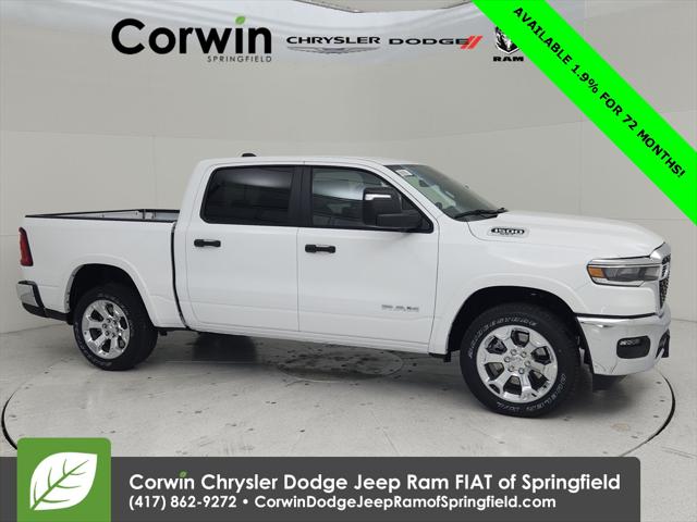 2025 RAM Ram 1500 RAM 1500 BIG HORN CREW CAB 4X4 57 BOX