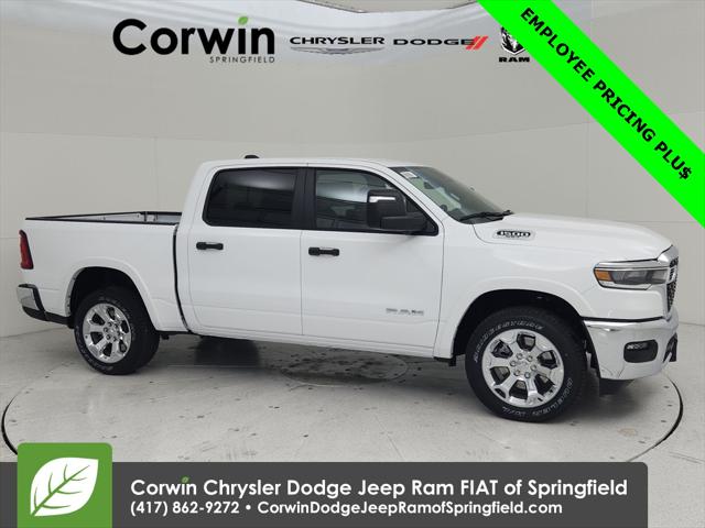 2025 RAM Ram 1500 RAM 1500 BIG HORN CREW CAB 4X4 57 BOX