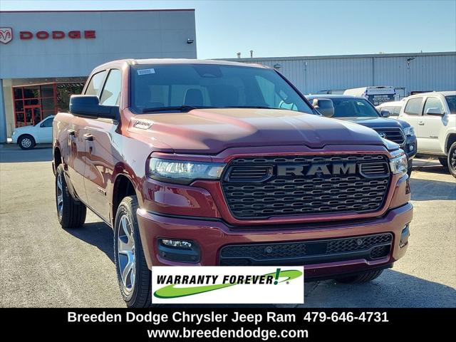 2025 RAM Ram 1500 RAM 1500 TRADESMAN CREW CAB 4X4 57 BOX