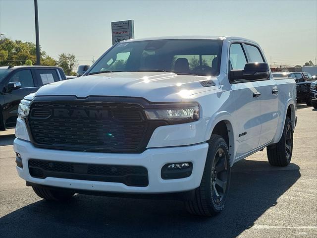 2025 RAM Ram 1500 RAM 1500 BIG HORN CREW CAB 4X4 57 BOX