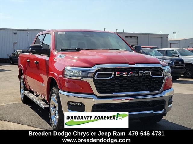 2025 RAM Ram 1500 RAM 1500 BIG HORN CREW CAB 4X4 57 BOX