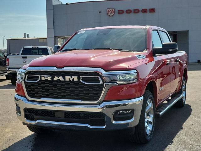 2025 RAM Ram 1500 RAM 1500 BIG HORN CREW CAB 4X4 57 BOX