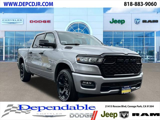 2025 RAM Ram 1500 RAM 1500 BIG HORN CREW CAB 4X2 57 BOX