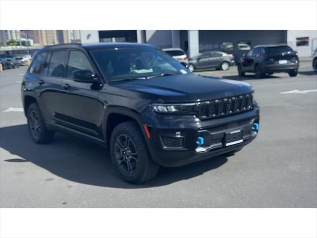 2025 Jeep Grand Cherokee 4xe GRAND CHEROKEE TRAILHAWK 4xe