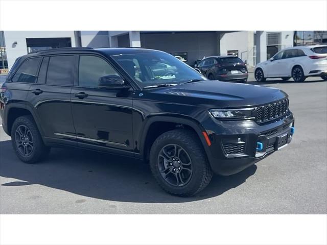 2025 Jeep Grand Cherokee 4xe GRAND CHEROKEE TRAILHAWK 4xe