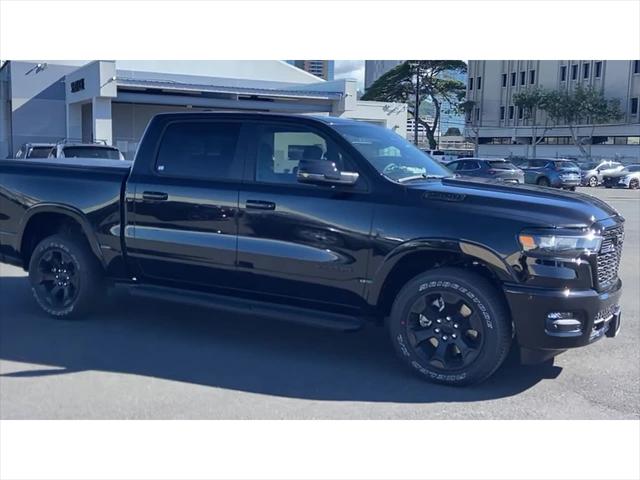 2025 RAM Ram 1500 RAM 1500 BIG HORN CREW CAB 4X2 57 BOX