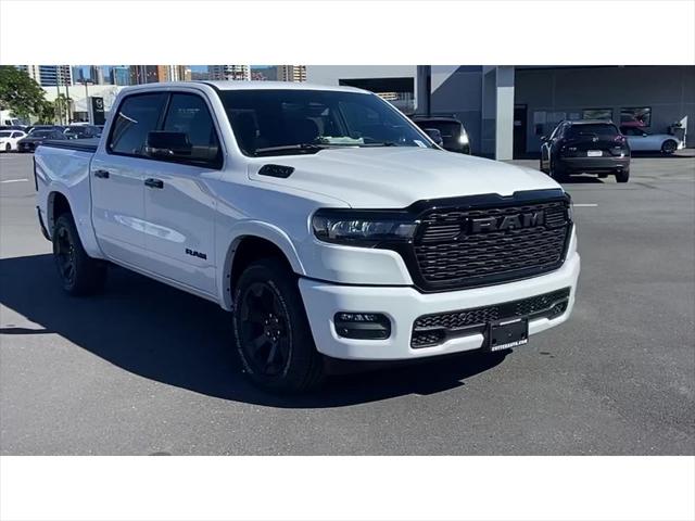 2025 RAM Ram 1500 RAM 1500 BIG HORN CREW CAB 4X2 57 BOX