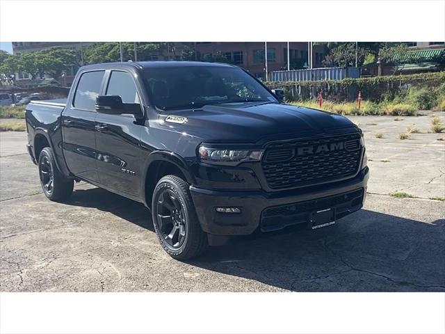 2025 RAM Ram 1500 RAM 1500 BIG HORN CREW CAB 4X2 57 BOX