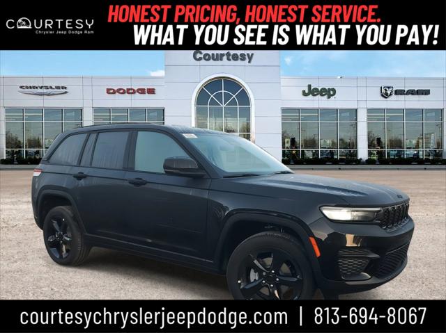 2025 Jeep Grand Cherokee GRAND CHEROKEE ALTITUDE 4X2