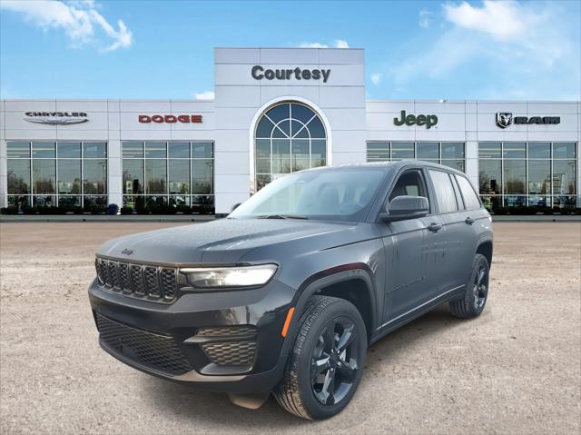 2025 Jeep Grand Cherokee GRAND CHEROKEE ALTITUDE 4X2