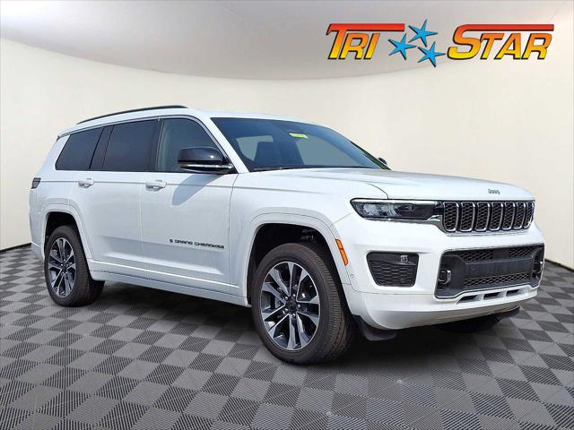 2025 Jeep Grand Cherokee GRAND CHEROKEE L OVERLAND 4X4