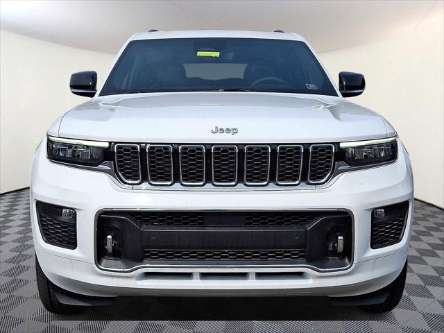 2025 Jeep Grand Cherokee GRAND CHEROKEE L OVERLAND 4X4