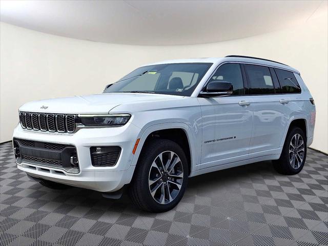 2025 Jeep Grand Cherokee GRAND CHEROKEE L OVERLAND 4X4