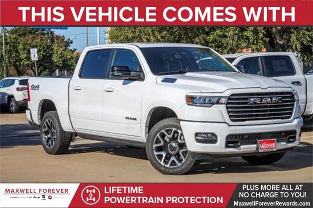 2025 RAM Ram 1500 RAM 1500 LARAMIE CREW CAB 4X4 57 BOX