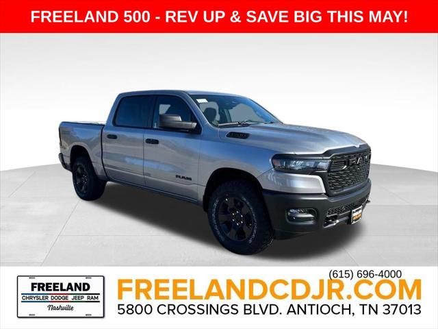2025 RAM Ram 1500 RAM 1500 WARLOCK CREW CAB 4X4 57 BOX