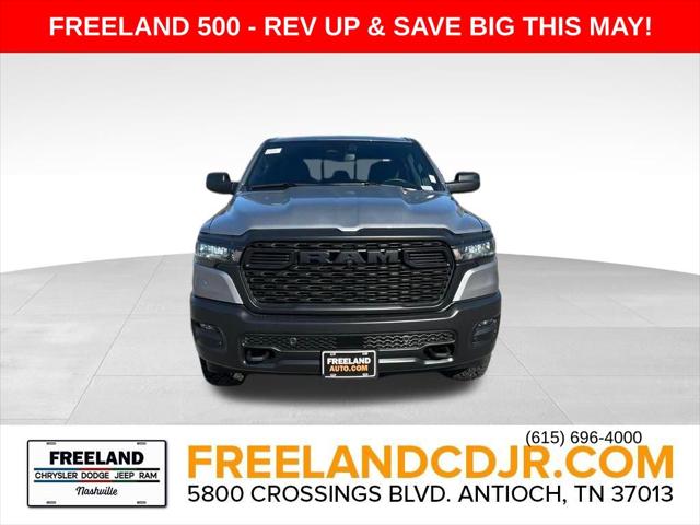 2025 RAM Ram 1500 RAM 1500 WARLOCK CREW CAB 4X4 57 BOX