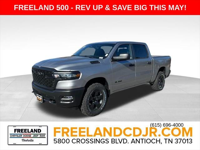 2025 RAM Ram 1500 RAM 1500 WARLOCK CREW CAB 4X4 57 BOX