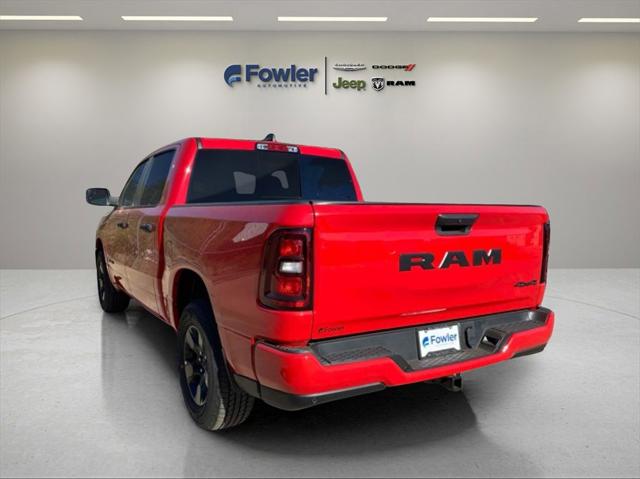 2025 RAM Ram 1500 RAM 1500 TRADESMAN CREW CAB 4X4 57 BOX