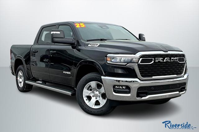 2025 RAM Ram 1500 RAM 1500 BIG HORN CREW CAB 4X4 57 BOX