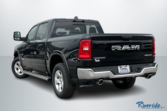 2025 RAM Ram 1500 RAM 1500 BIG HORN CREW CAB 4X4 57 BOX