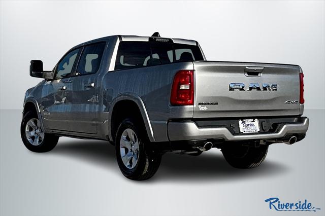 2025 RAM Ram 1500 RAM 1500 BIG HORN CREW CAB 4X4 57 BOX