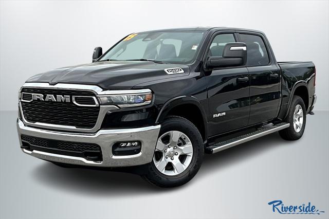 2025 RAM Ram 1500 RAM 1500 BIG HORN CREW CAB 4X4 57 BOX
