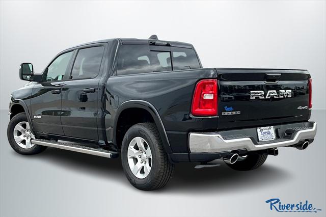 2025 RAM Ram 1500 RAM 1500 BIG HORN CREW CAB 4X4 57 BOX