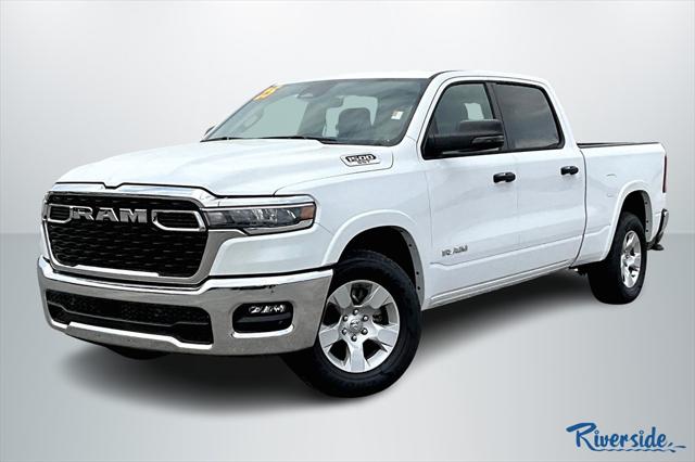 2025 RAM Ram 1500 RAM 1500 BIG HORN CREW CAB 4X4 64 BOX