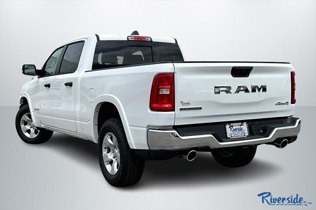 2025 RAM Ram 1500 RAM 1500 BIG HORN CREW CAB 4X4 64 BOX