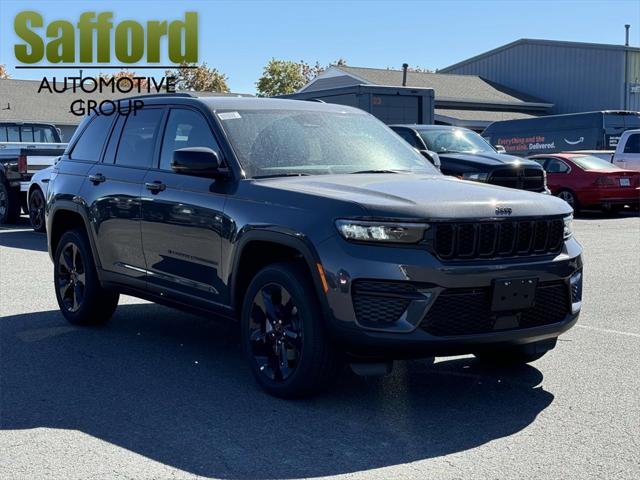 2025 Jeep Grand Cherokee GRAND CHEROKEE ALTITUDE X 4X4