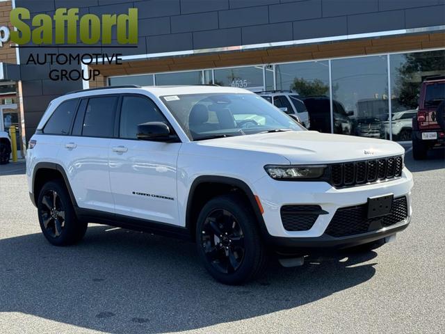 2025 Jeep Grand Cherokee GRAND CHEROKEE ALTITUDE X 4X4