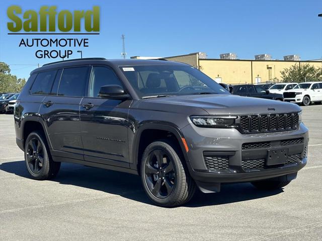 2025 Jeep Grand Cherokee GRAND CHEROKEE L ALTITUDE X 4X4