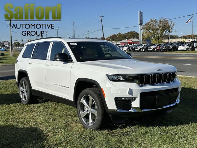 2025 Jeep Grand Cherokee GRAND CHEROKEE L LIMITED 4X4