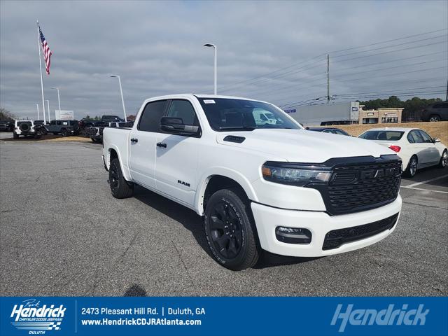 2025 RAM Ram 1500 RAM 1500 BIG HORN CREW CAB 4X4 57 BOX