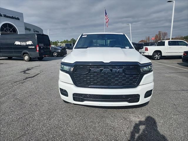 2025 RAM Ram 1500 RAM 1500 BIG HORN CREW CAB 4X4 57 BOX