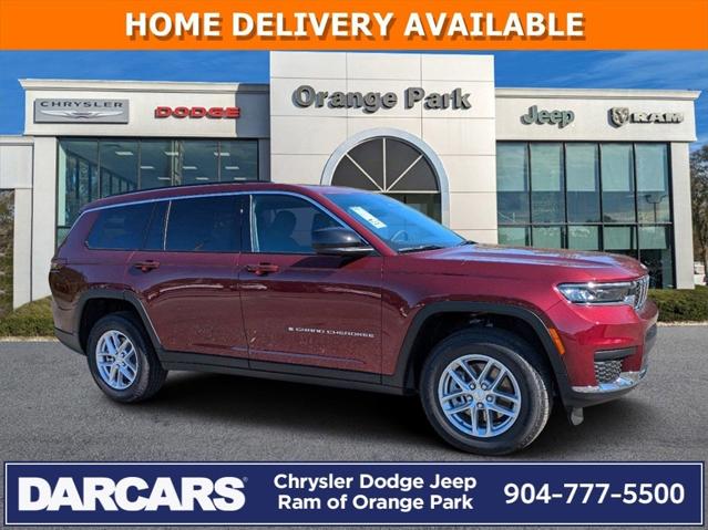 2025 Jeep Grand Cherokee GRAND CHEROKEE L LAREDO X 4X4