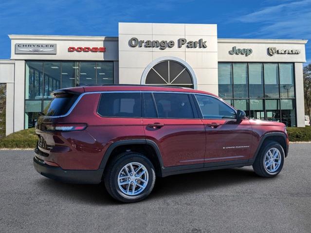 2025 Jeep Grand Cherokee GRAND CHEROKEE L LAREDO X 4X4