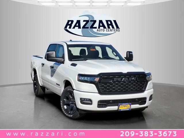 2025 RAM Ram 1500 RAM 1500 BIG HORN CREW CAB 4X4 57 BOX