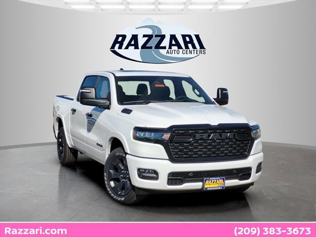 2025 RAM Ram 1500 RAM 1500 BIG HORN CREW CAB 4X4 57 BOX 2025 RAM Ram 1500 RAM 1500 BIG HORN CREW CAB 4X4 57 BOX