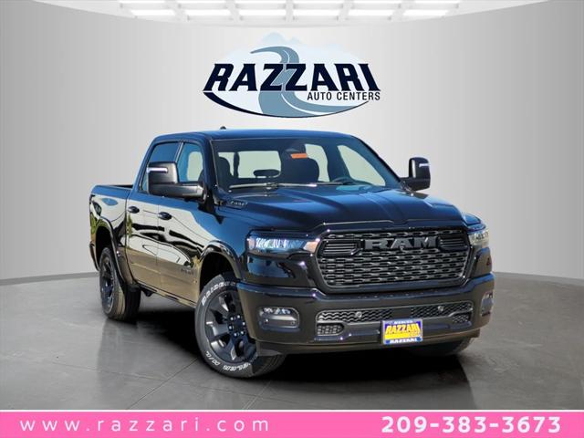2025 RAM Ram 1500 RAM 1500 BIG HORN CREW CAB 4X4 57 BOX