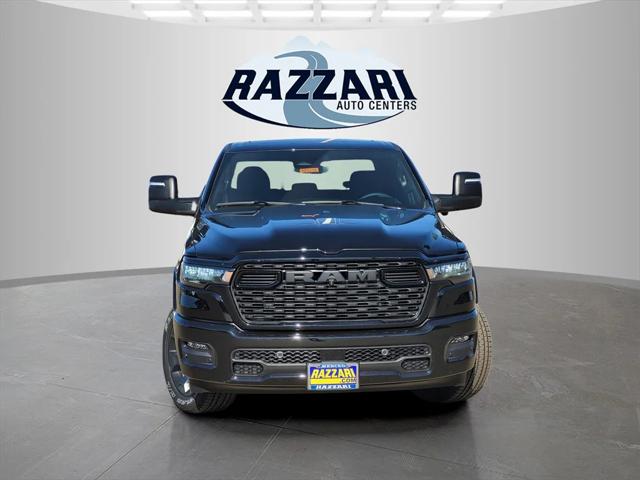 2025 RAM Ram 1500 RAM 1500 BIG HORN CREW CAB 4X4 57 BOX
