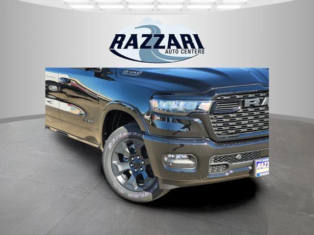 2025 RAM Ram 1500 RAM 1500 BIG HORN CREW CAB 4X4 57 BOX
