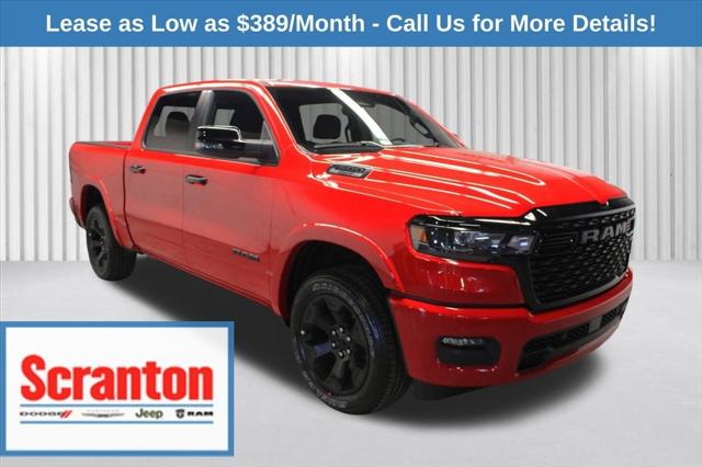 2025 RAM Ram 1500 RAM 1500 BIG HORN CREW CAB 4X4 57 BOX