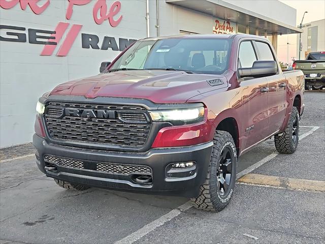 2025 RAM Ram 1500 RAM 1500 WARLOCK CREW CAB 4X4 57 BOX