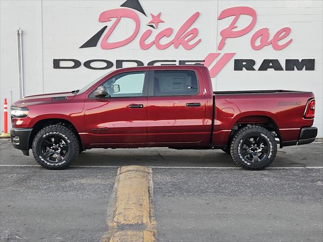 2025 RAM Ram 1500 RAM 1500 WARLOCK CREW CAB 4X4 57 BOX