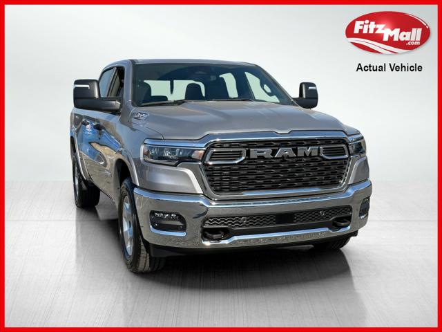 2025 RAM Ram 1500 RAM 1500 BIG HORN CREW CAB 4X4 57 BOX